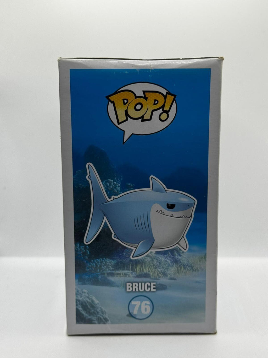 Funko Pop! Disney Finding Nemo Bruce Vinyl Figure #76