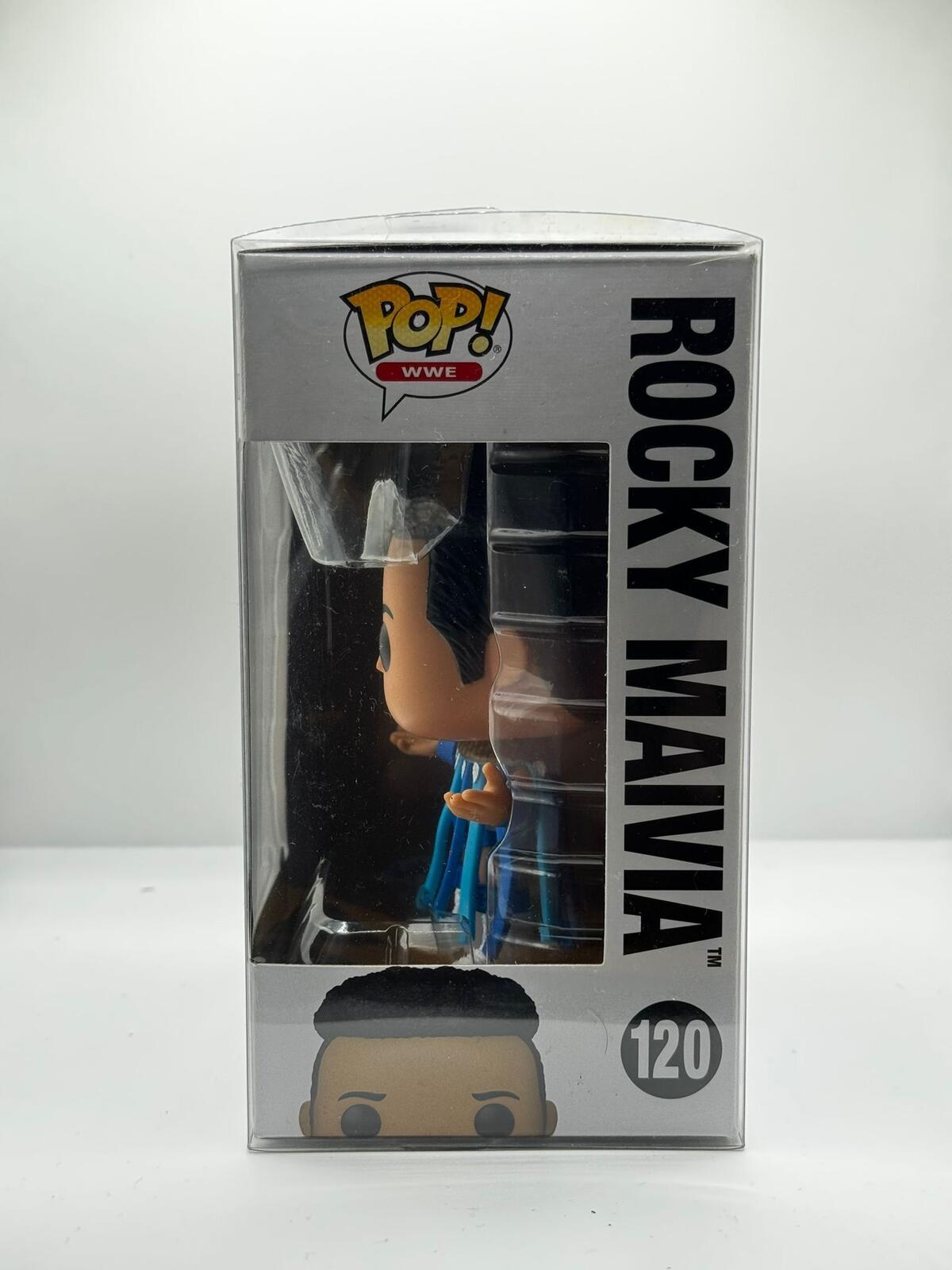 Funko Pop WWE Rocky Maivia Vinyl Figure #120