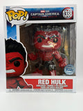 Funko Pop! Red Hulk Marvel Captain America Brave New World #1338 Special Edition