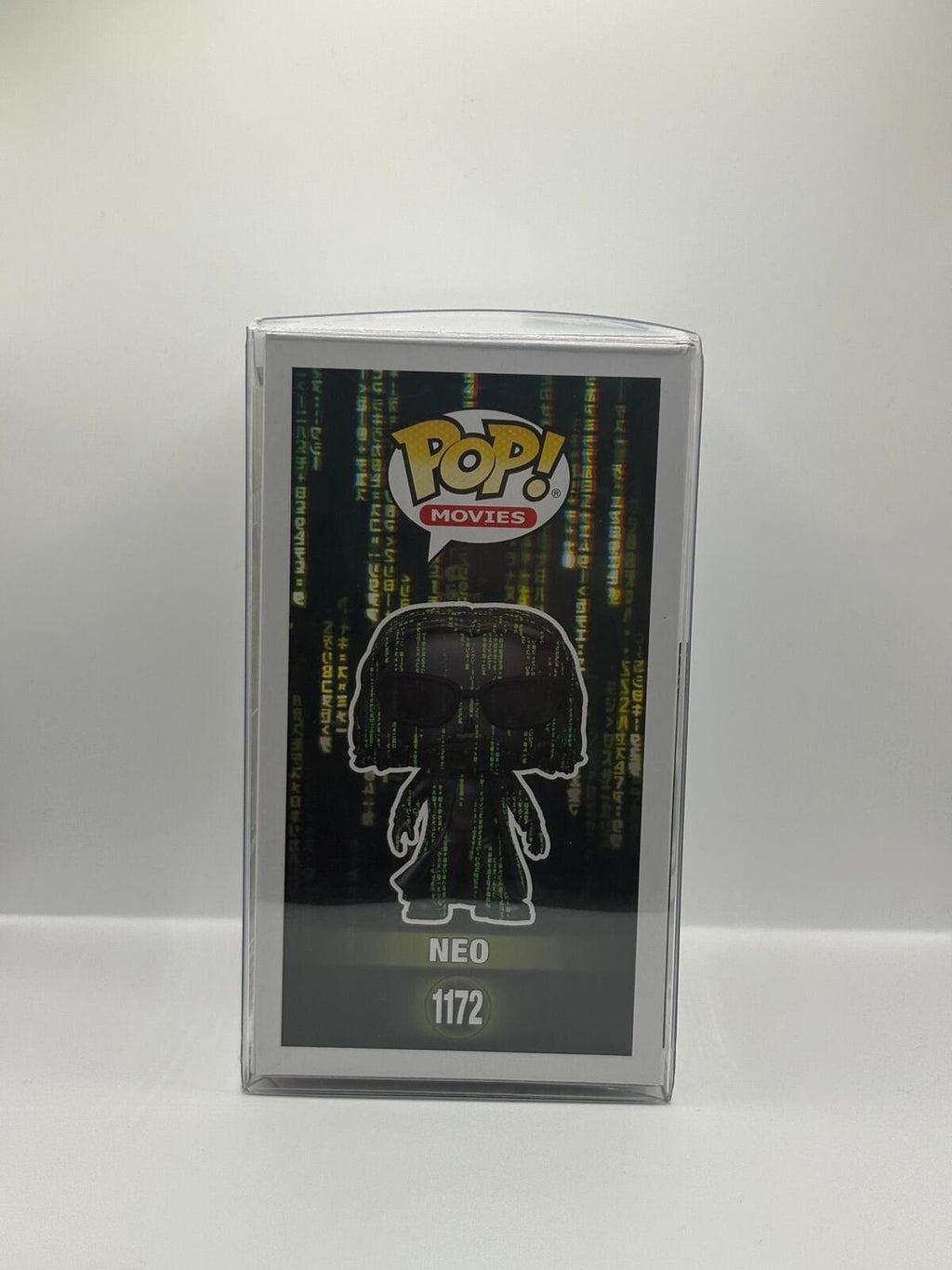 Funko Pop! Movies The Matrix Neo Glow in the Dark Vinyl Figure #1172