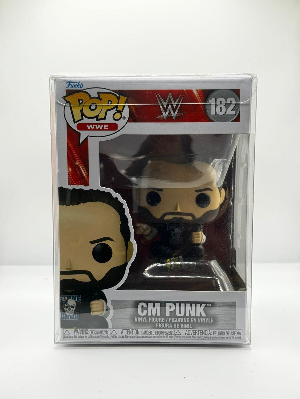 Funko Pop WWE CM Punk Vinyl Figure #182
