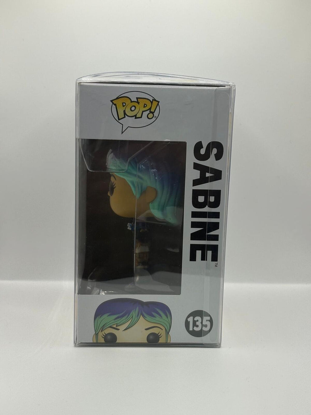 Funko Pop! Star Wars Rebels Sabine Vinyl Figure #135