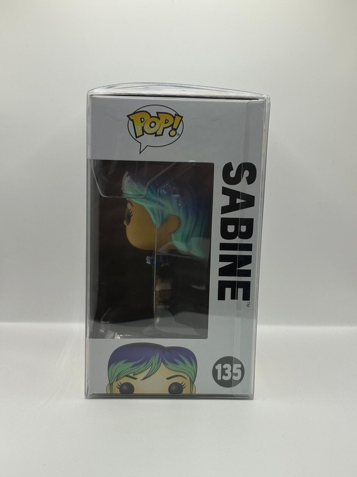 Funko Pop! Star Wars Rebels Sabine Vinyl Figure #135