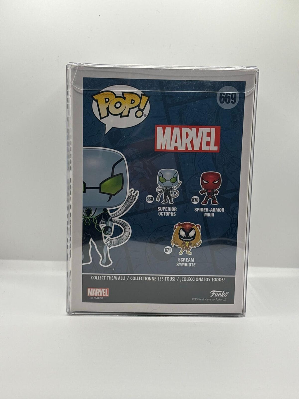 Funko Pop Marvel Superior Octopus #669 Walgreens Exclusive