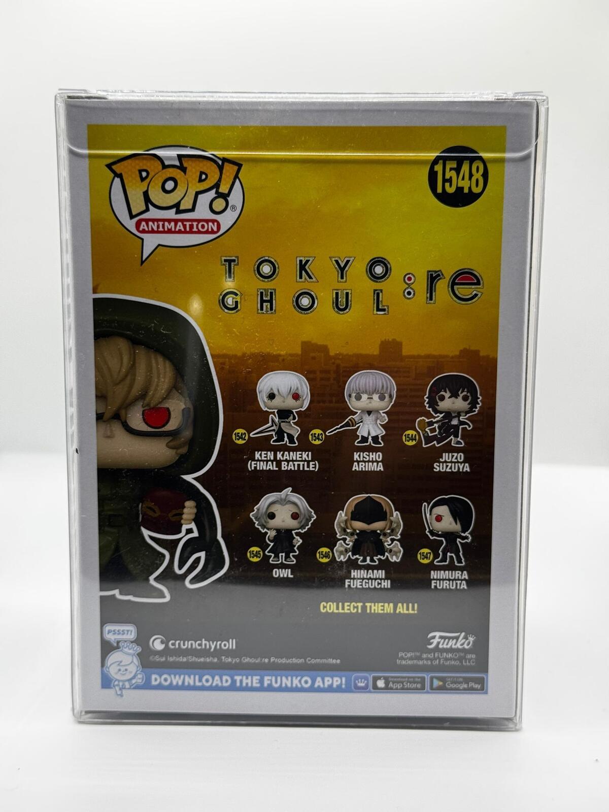 Funko Pop Animation Tokyo Ghoul:re Nishiki Nishio Vinyl Figure #1548