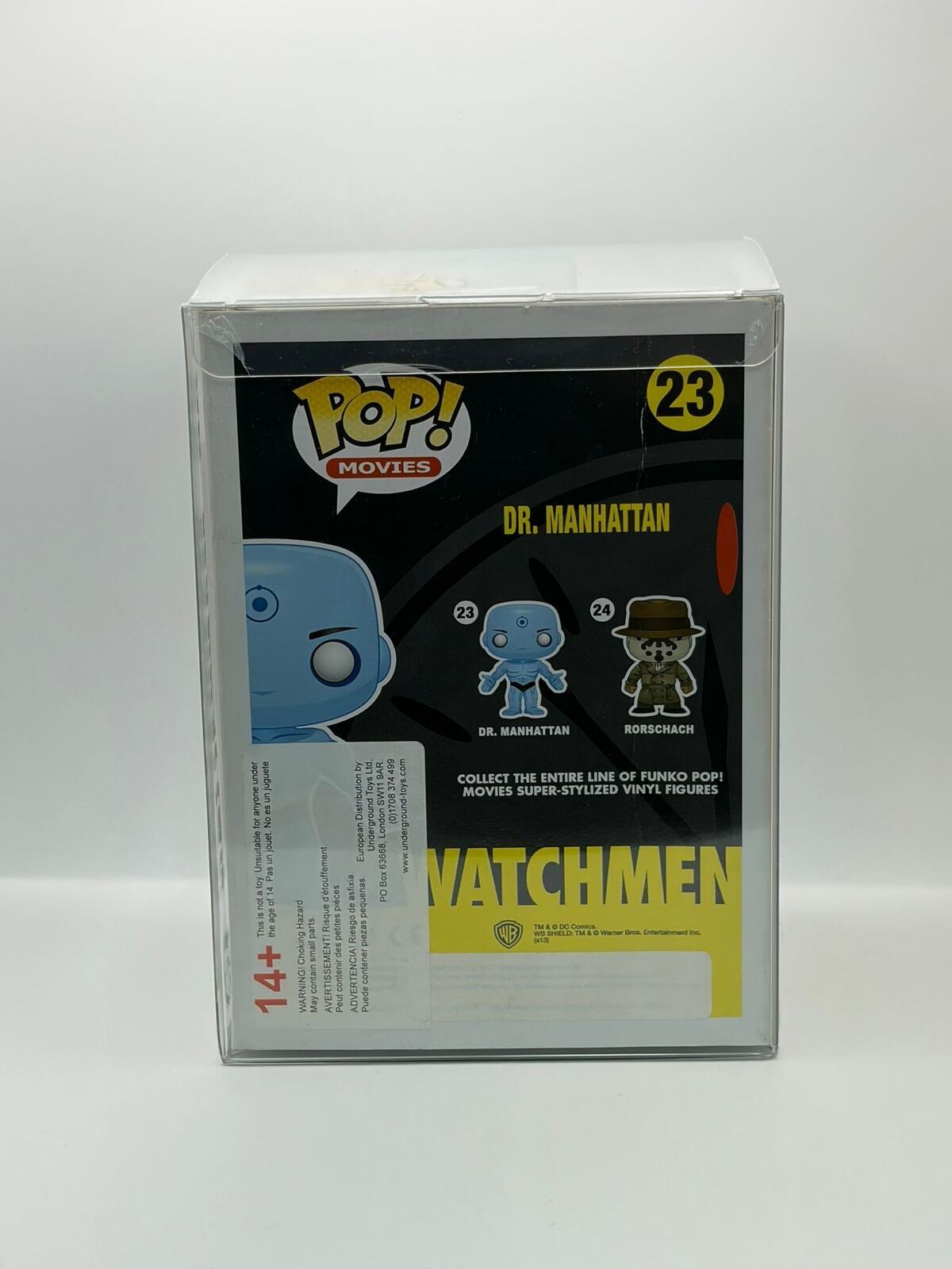 Funko Pop! Movies Watchmen Dr. Manhattan Vinyl Figure #23