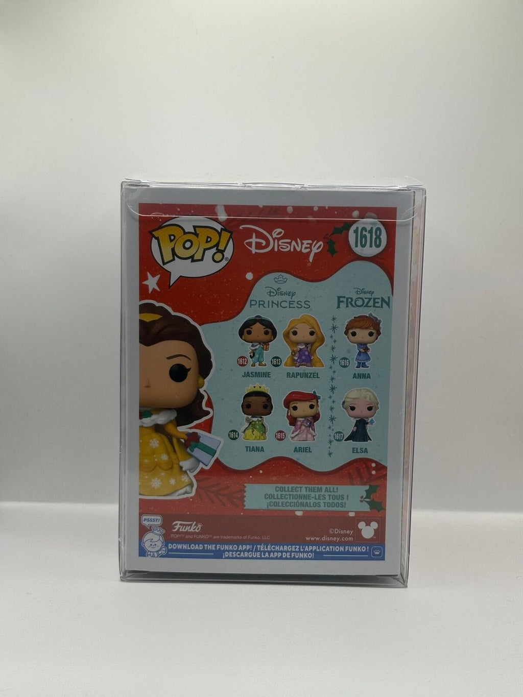 Funko Pop! Disney Holiday Belle #1618 Exclusive