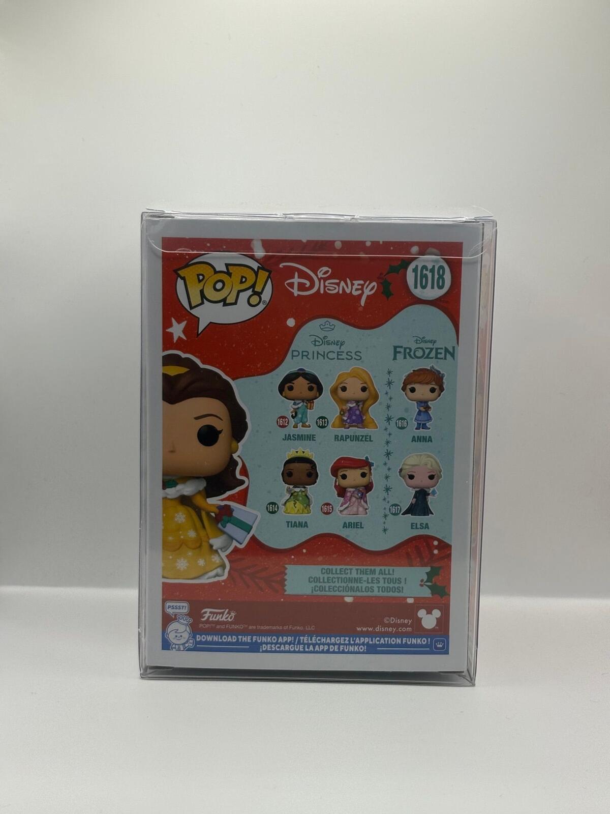 Funko Pop! Disney Holiday Belle #1618 Exclusive