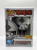 Funko Pop! Rocks Ghost Papa Emeritus I Vinyl Figure 241 Hot Topic Exclusive