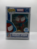 Funko Pop Marvel Scarlet Spider Exclusive #1453