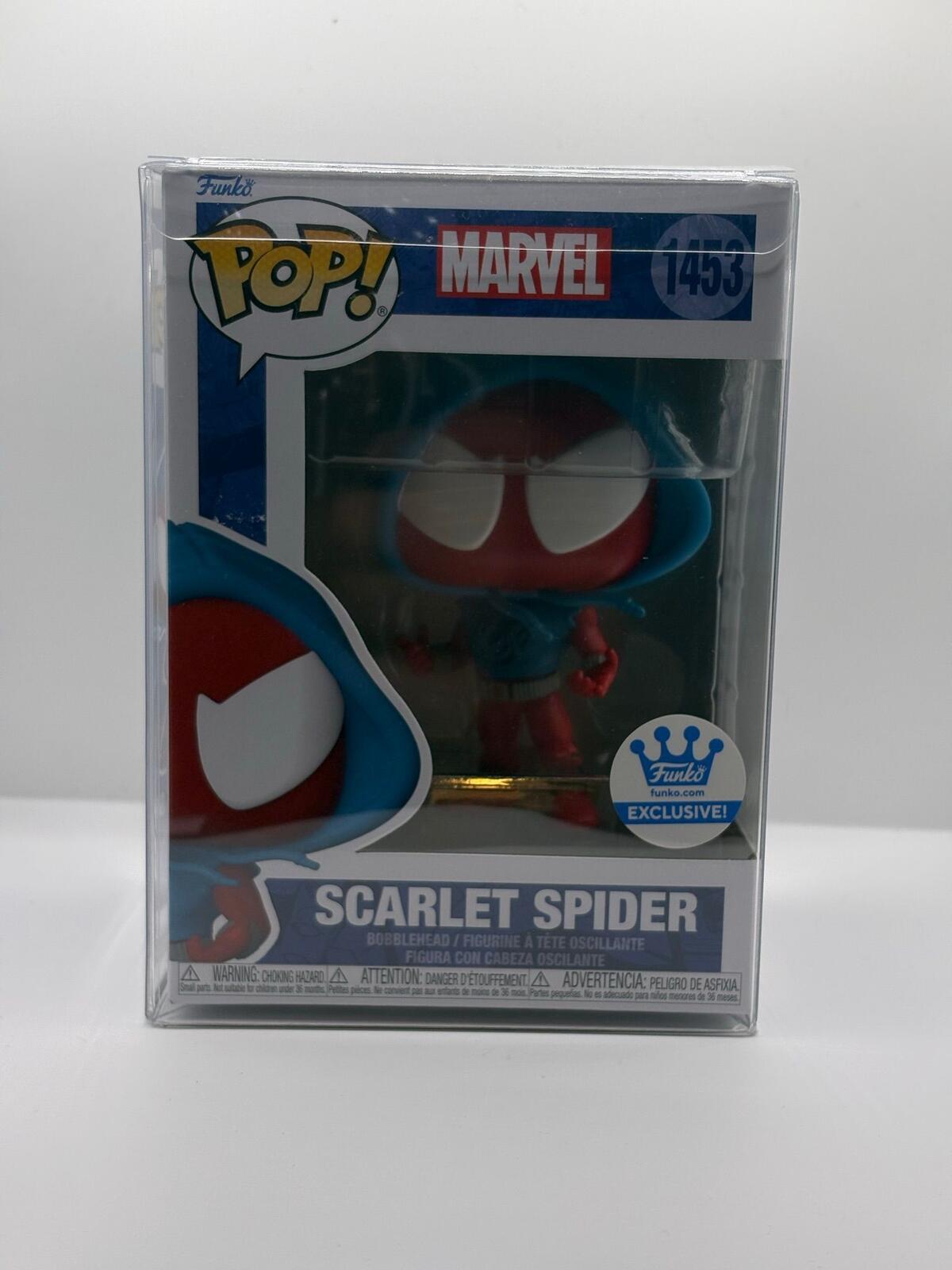 Funko Pop Marvel Scarlet Spider Exclusive #1453