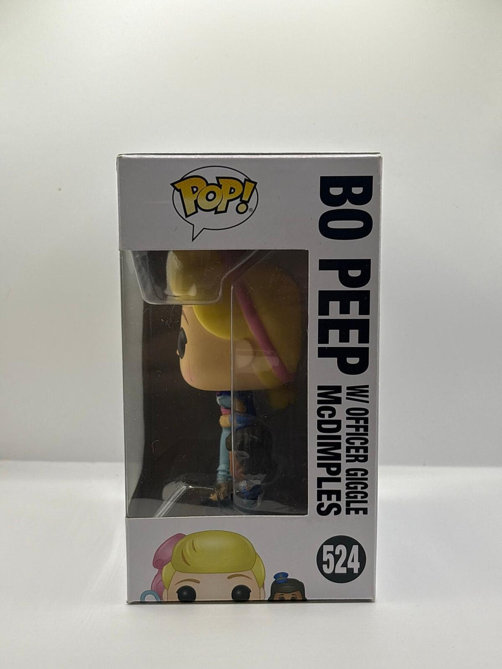 Funko Pop! Toy Story 4 Bo Peep with Officer Giggle McDimples Vinyl Figure #524