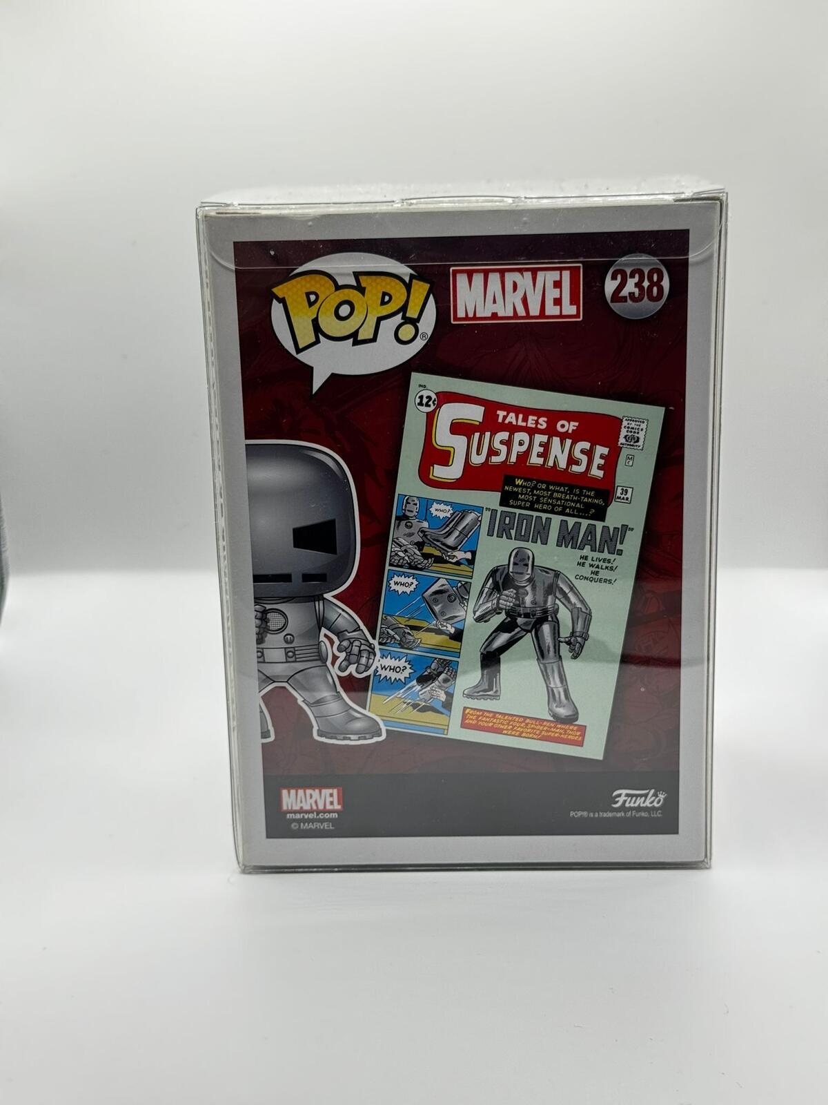 Funko Pop! Marvel Iron Man Tales of Suspense #238 Exclusive