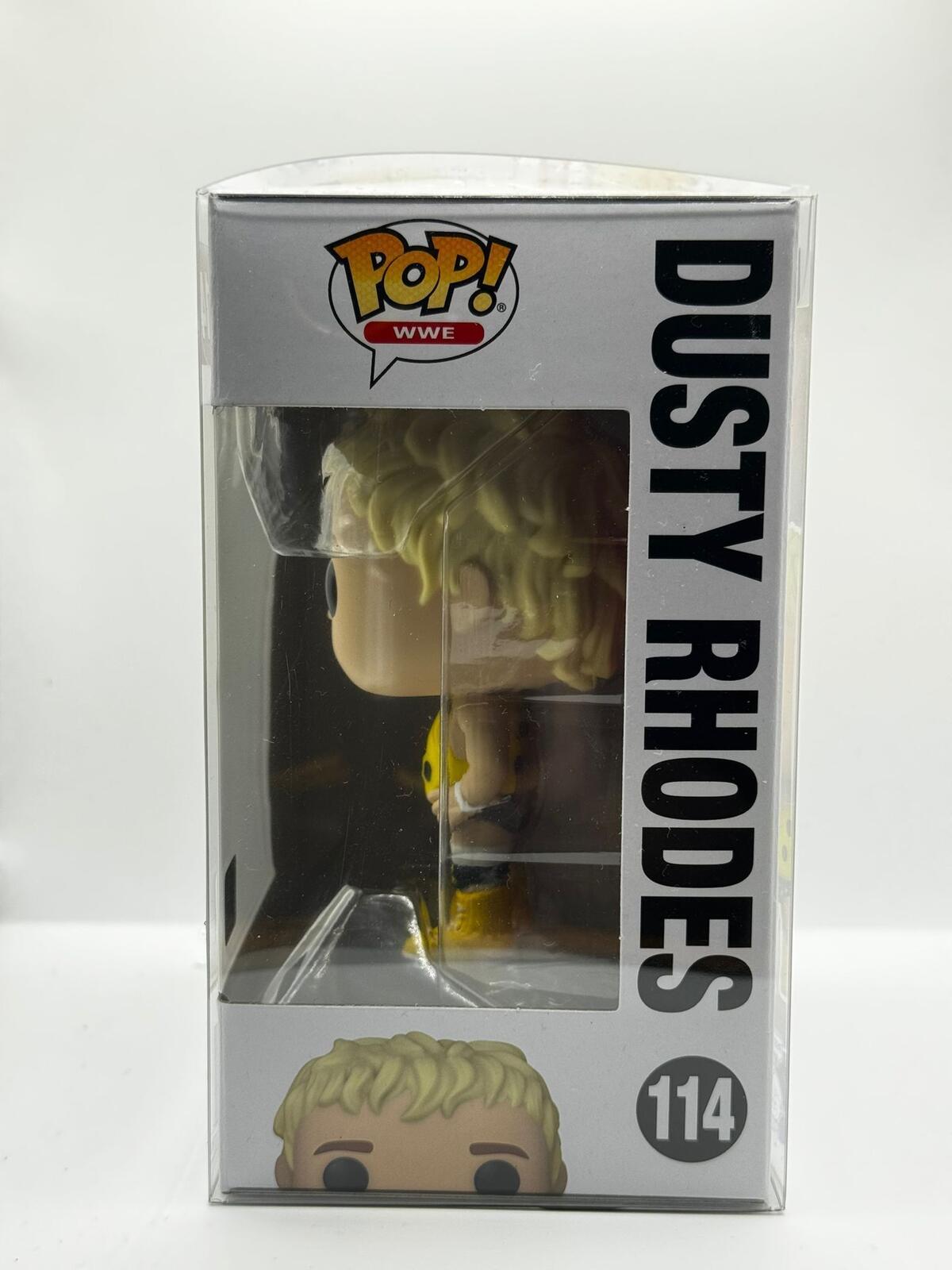 Funko Pop WWE Dusty Rhodes Vinyl Figure #114