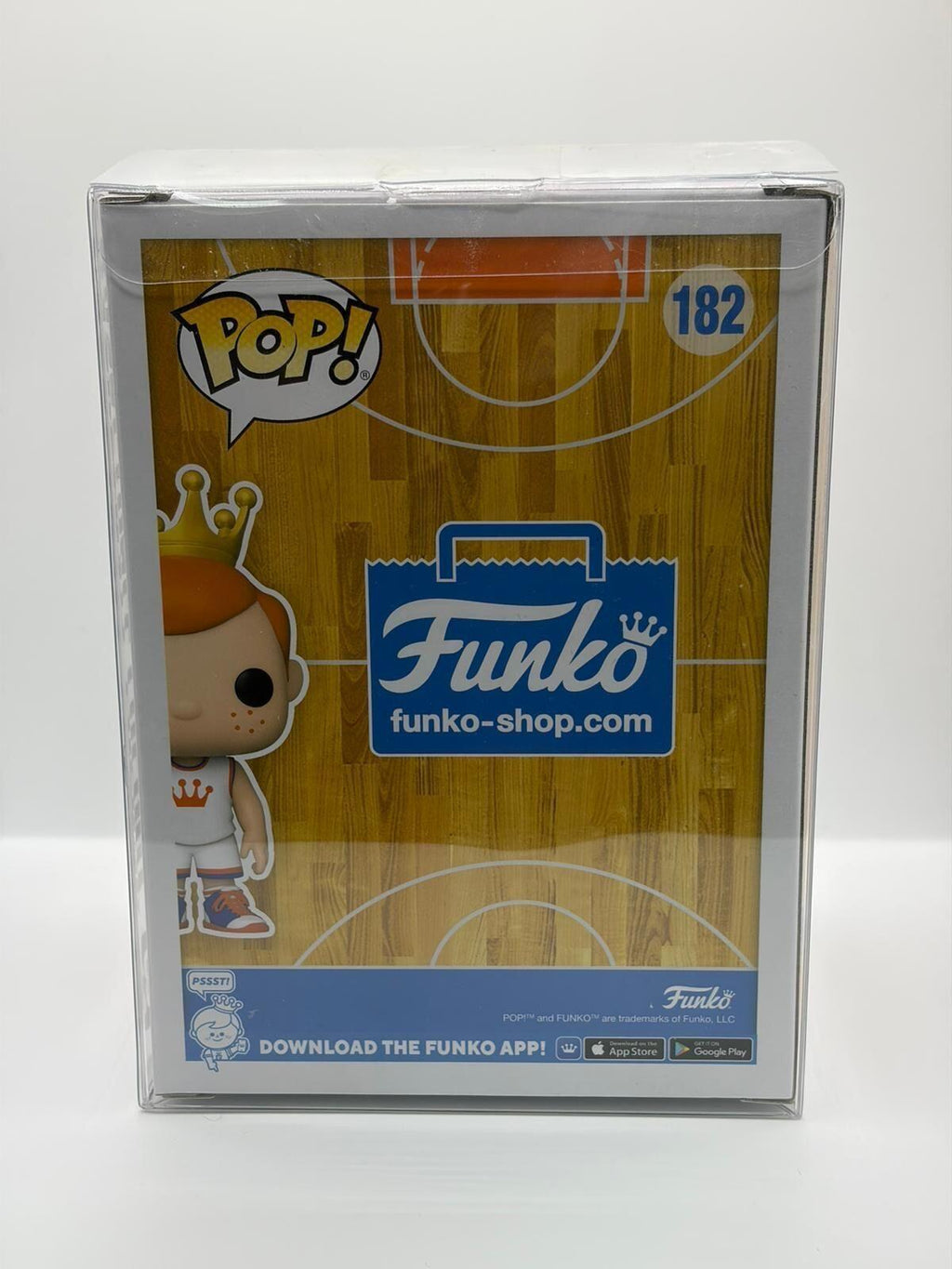 Funko Pop! Limited Edition Basketball Freddy Vinyl Figure #182