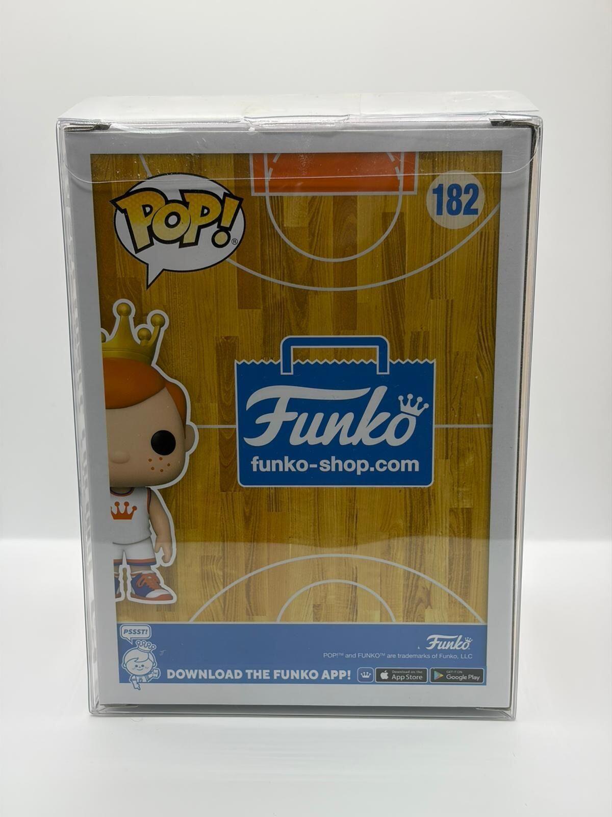 Funko Pop! Limited Edition Basketball Freddy Vinyl Figure #182