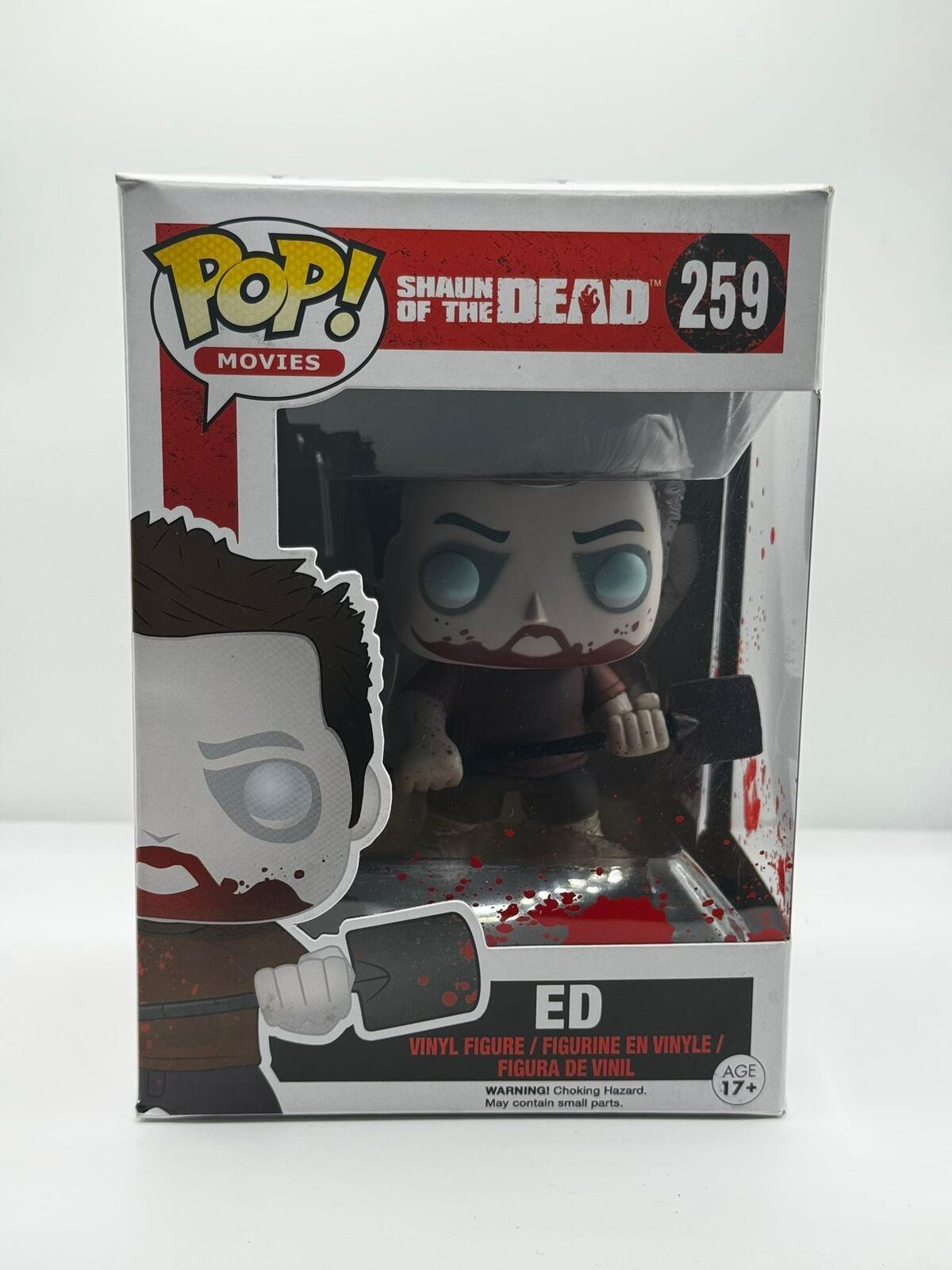 Funko Pop! Movies Shaun of the Dead Ed Vinyl Figure #259