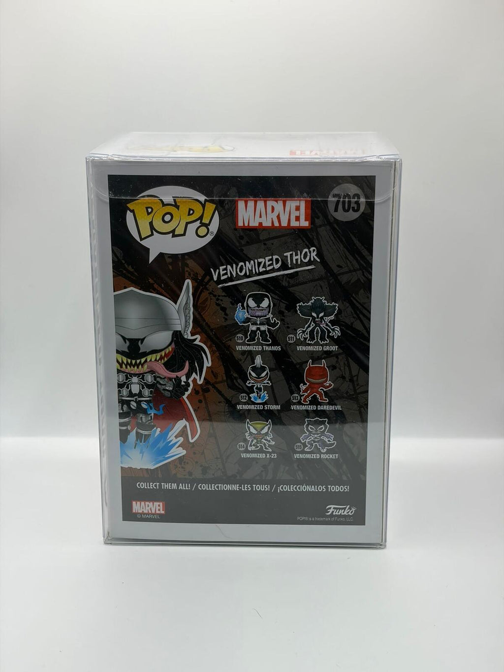 Funko Pop! Marvel Venomized Thor #703 Special Edition