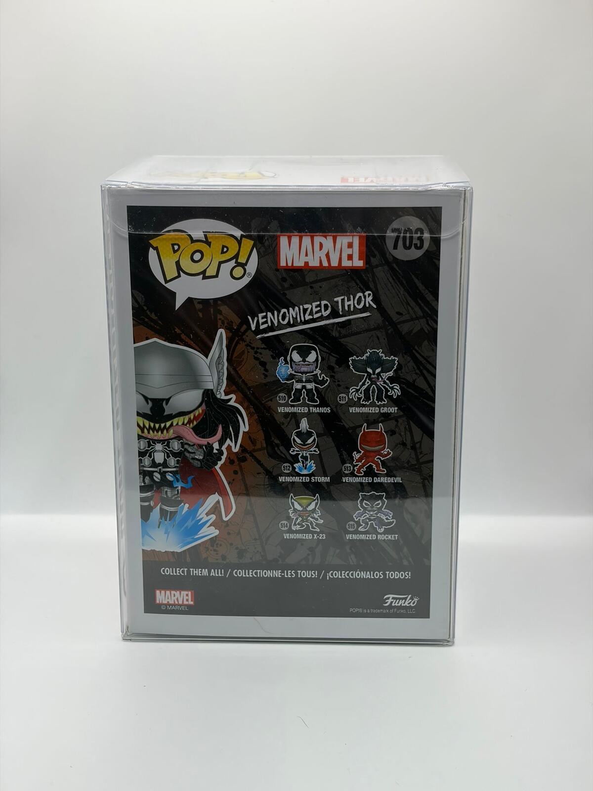 Funko Pop! Marvel Venomized Thor #703 Special Edition