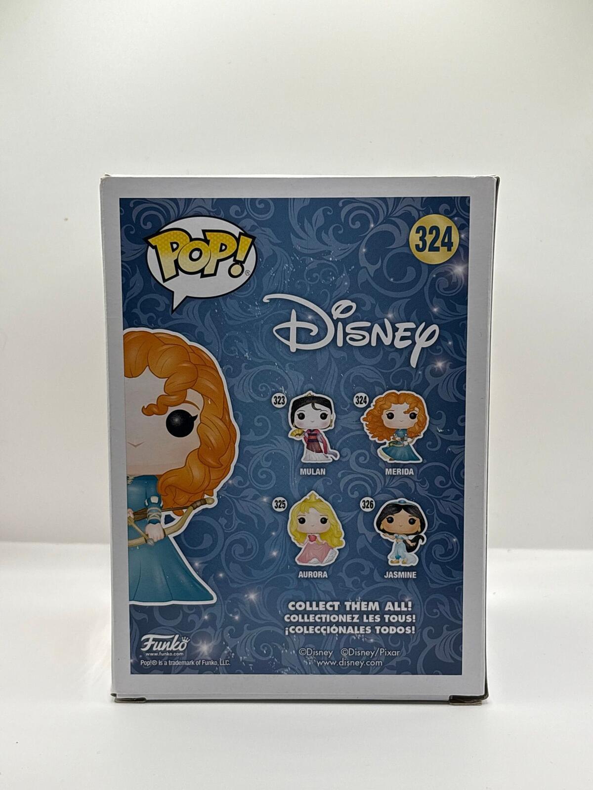 Funko Pop! Disney Merida Vinyl Figure 324
