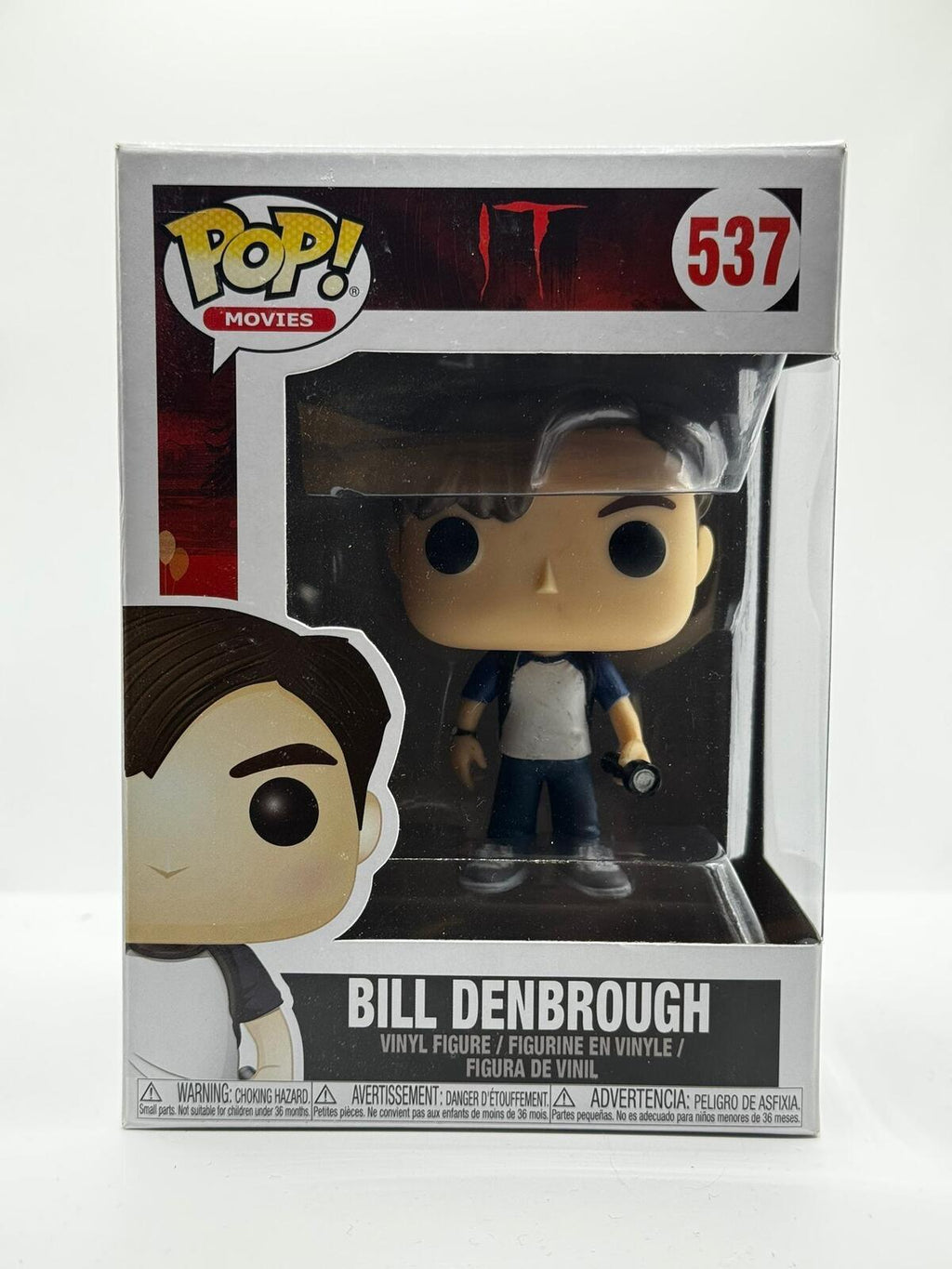 Funko Pop! Movies IT Bill Denbrough Vinyl Figure #537