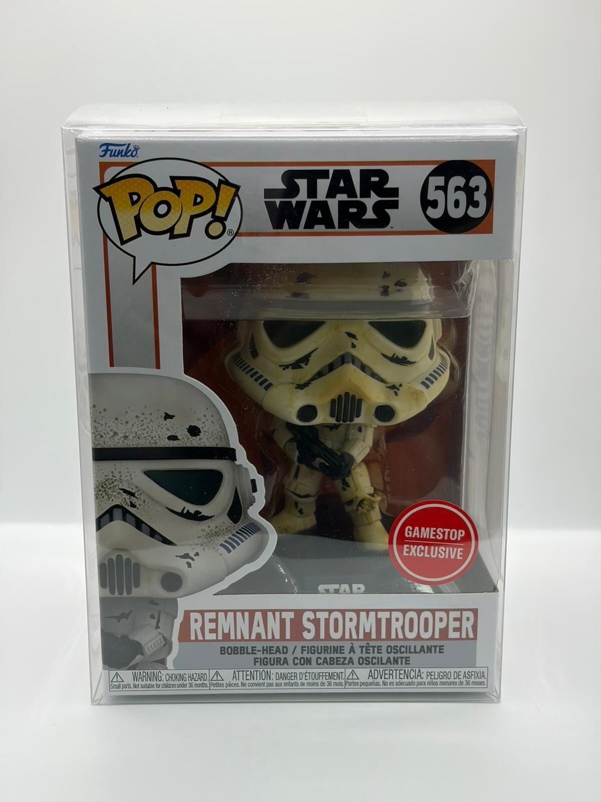 Funko Pop! Star Wars Remnant Stormtrooper 563 GameStop Exclusive