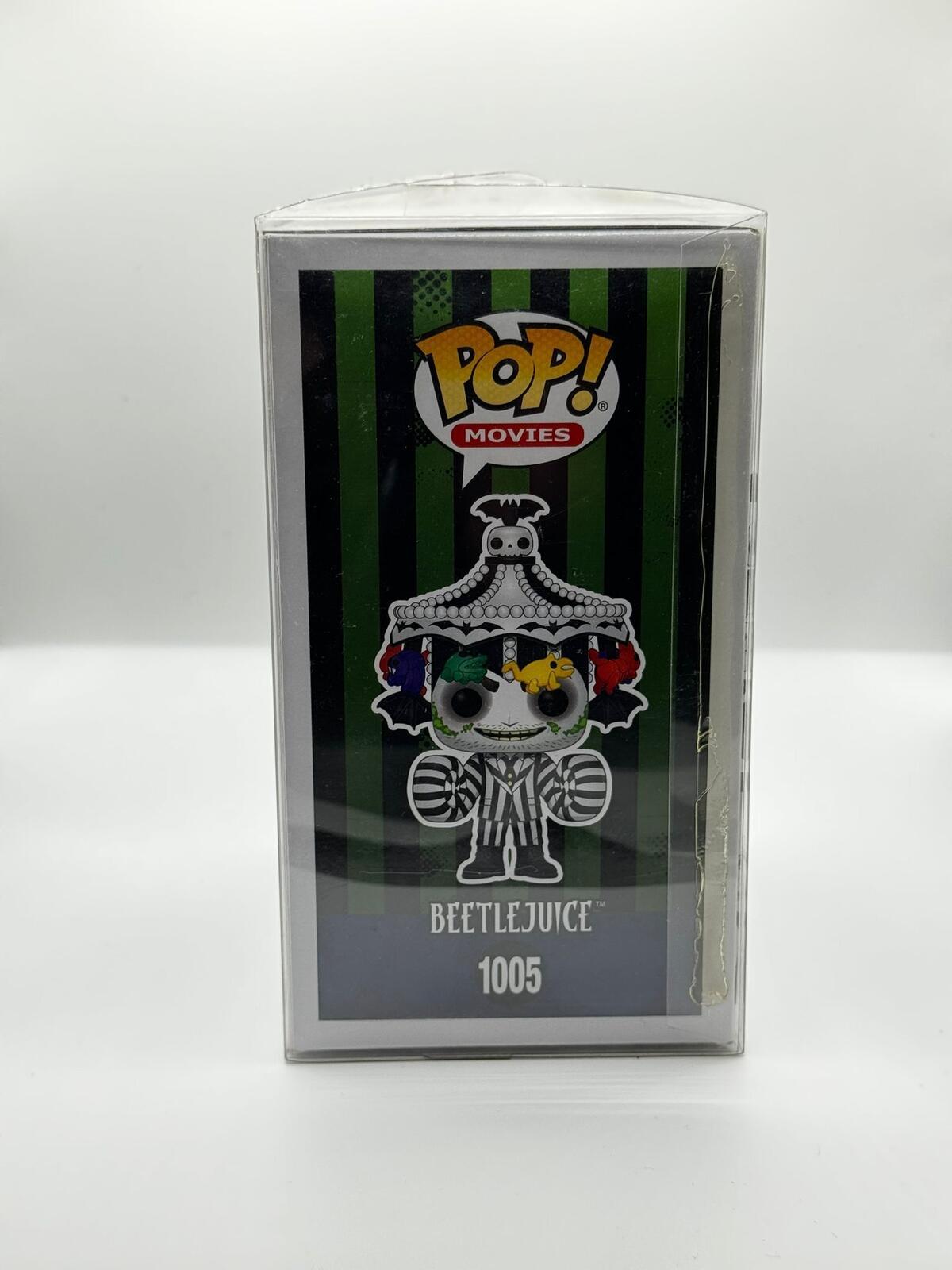 Funko Pop! Movies Beetlejuice Vinyl Figure #1005 Walmart Exclusive