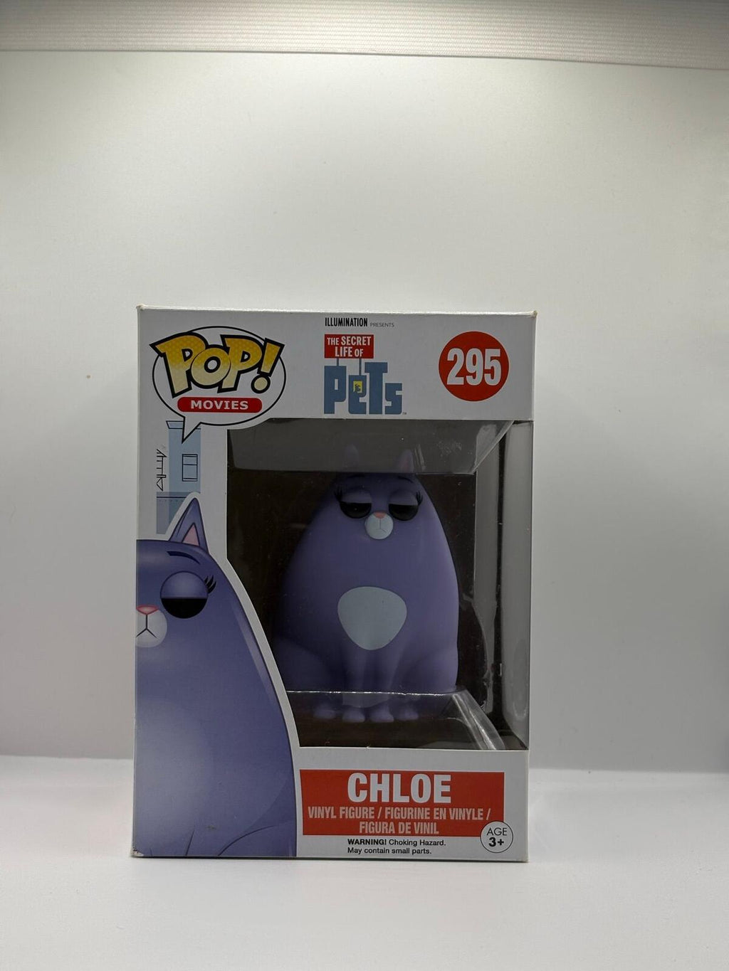 Funko Pop! Movies The Secret Life of Pets Chloe Vinyl Figure 295