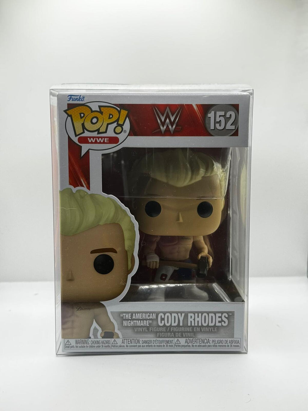 Funko Pop WWE 152 "The American Nightmare" Cody Rhodes Vinyl Figure