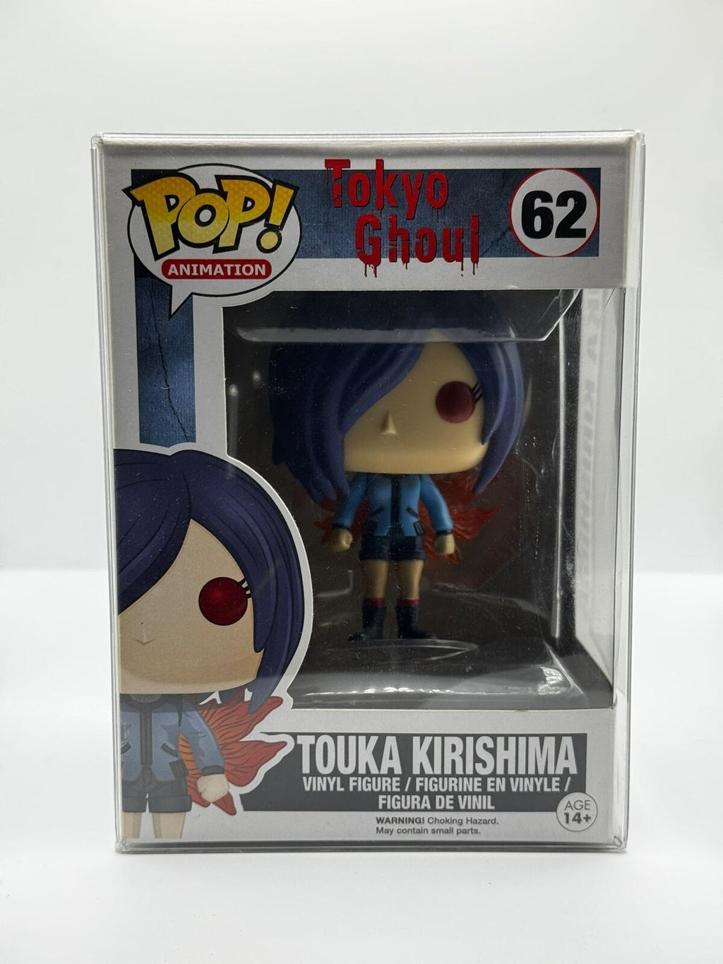 Funko Pop! Animation Tokyo Ghoul Touka Kirishima Vinyl Figure #62