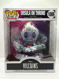 Funko Pop Deluxe Ursula on Throne Vinyl Figure 1089 Disney Villains