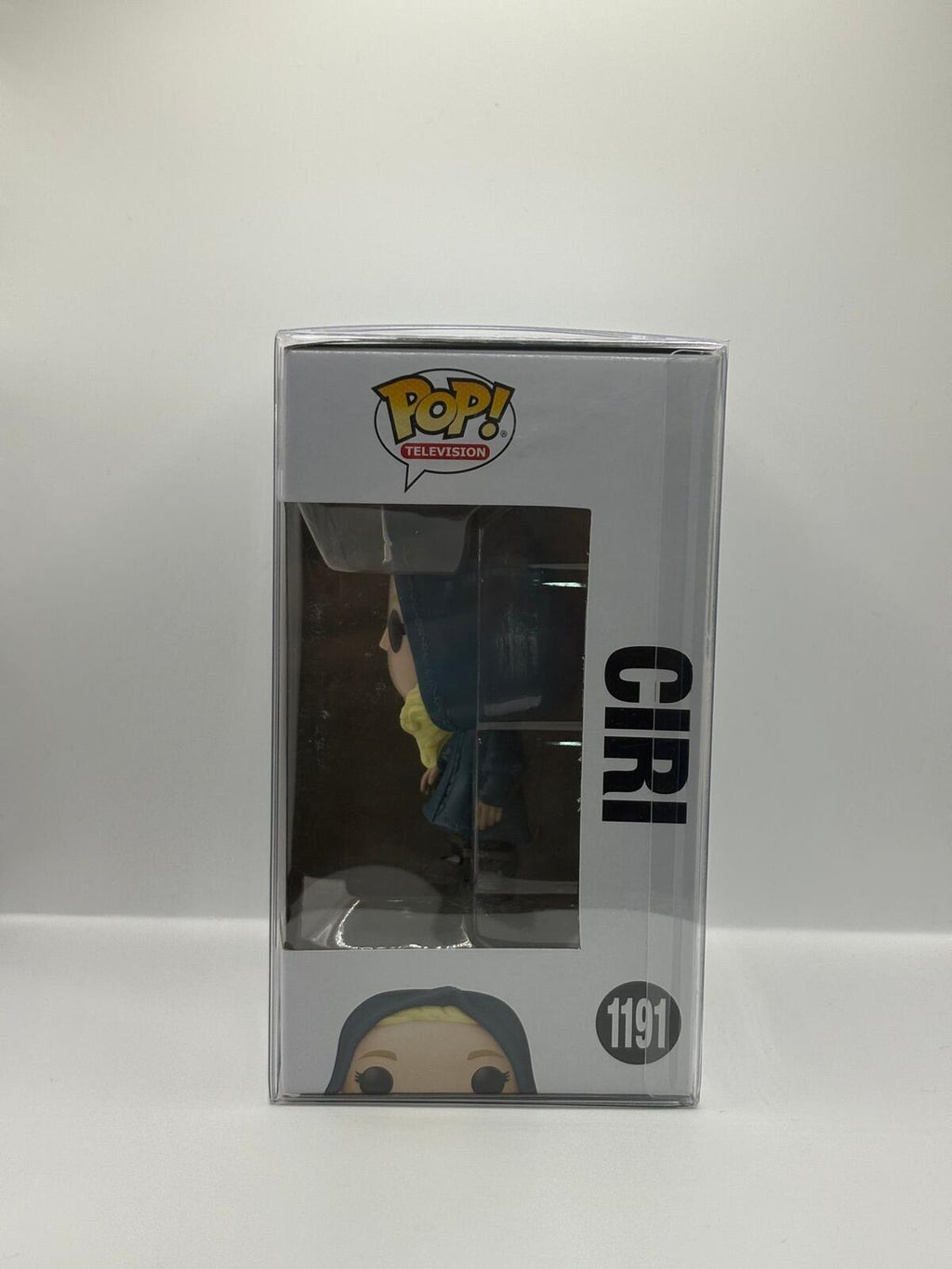 Funko Pop! Television The Witcher Ciri #1191 Vinyl Figure