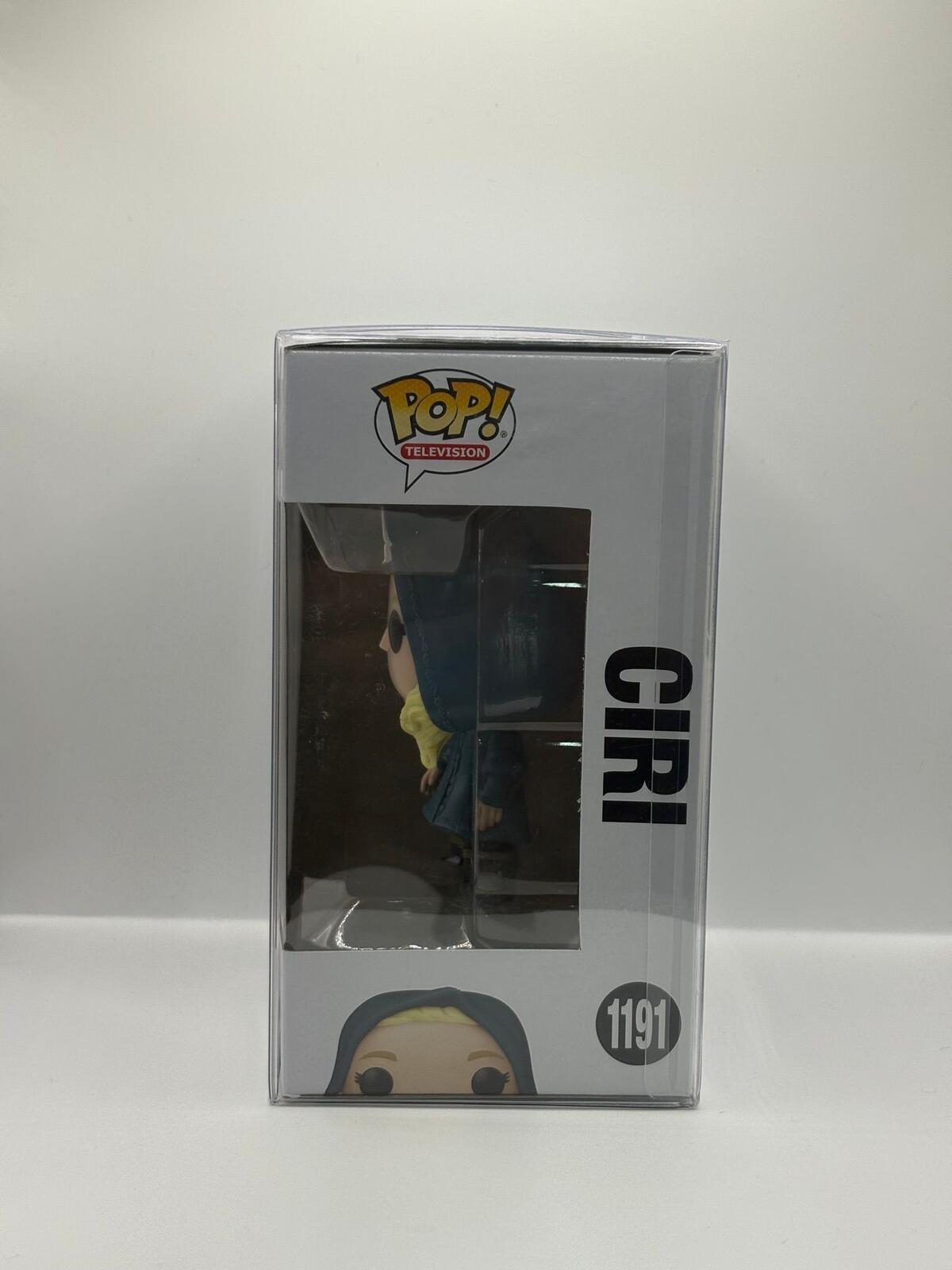 Funko Pop! Television The Witcher Ciri #1191 Vinyl Figure