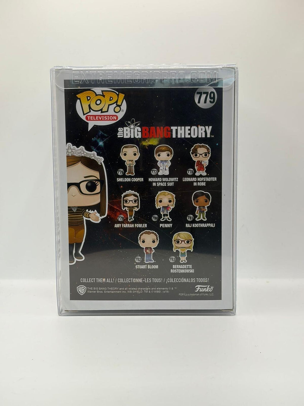 Funko Pop! Amy Farrah Fowler Television Figure #779