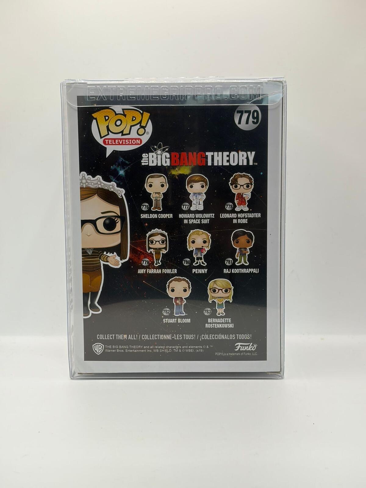 Funko Pop! Amy Farrah Fowler Television Figure #779