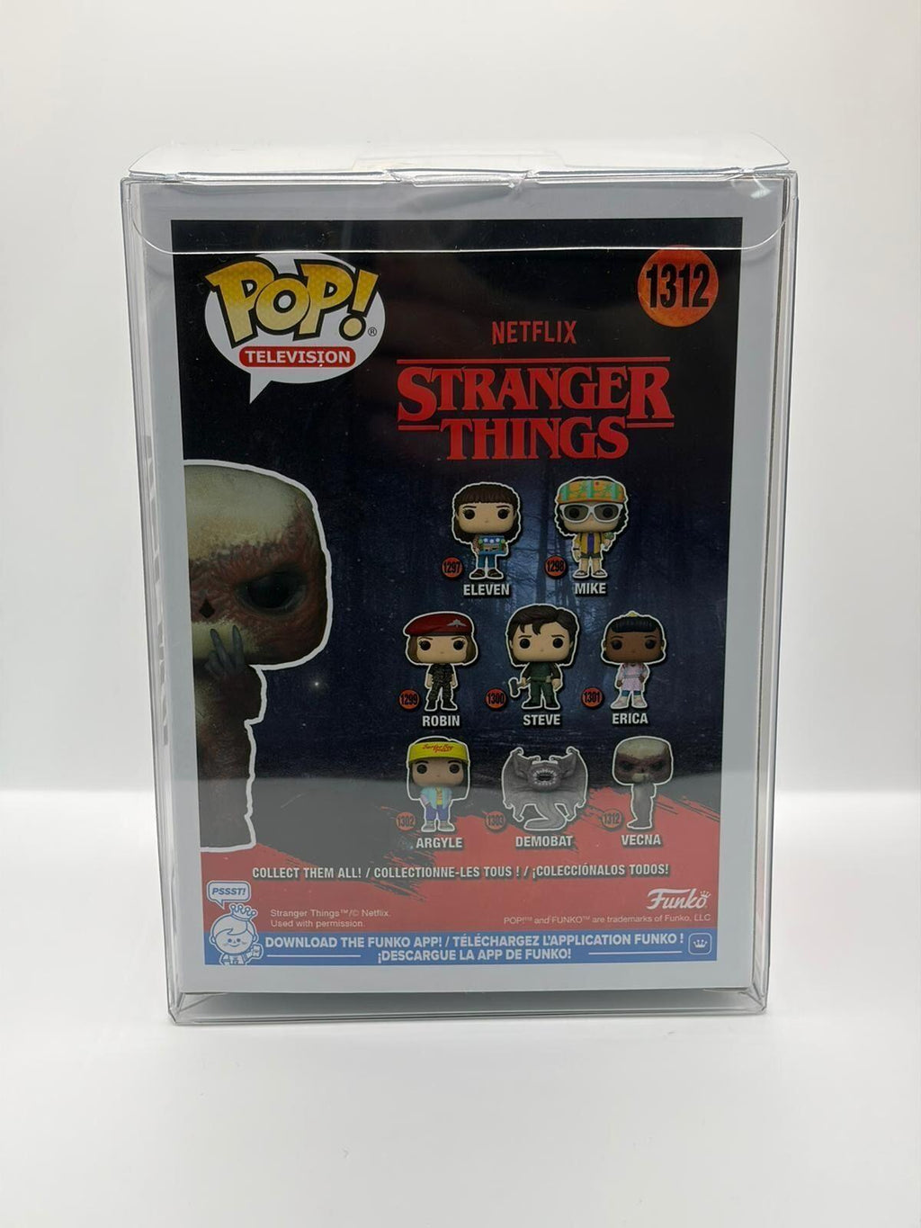 Funko Pop Television Stranger Things Vecna Vinyl Figure #1312