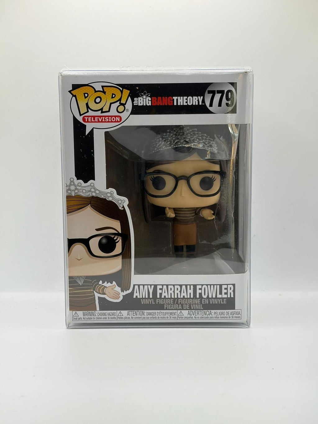 Funko Pop! Amy Farrah Fowler Television Figure #779