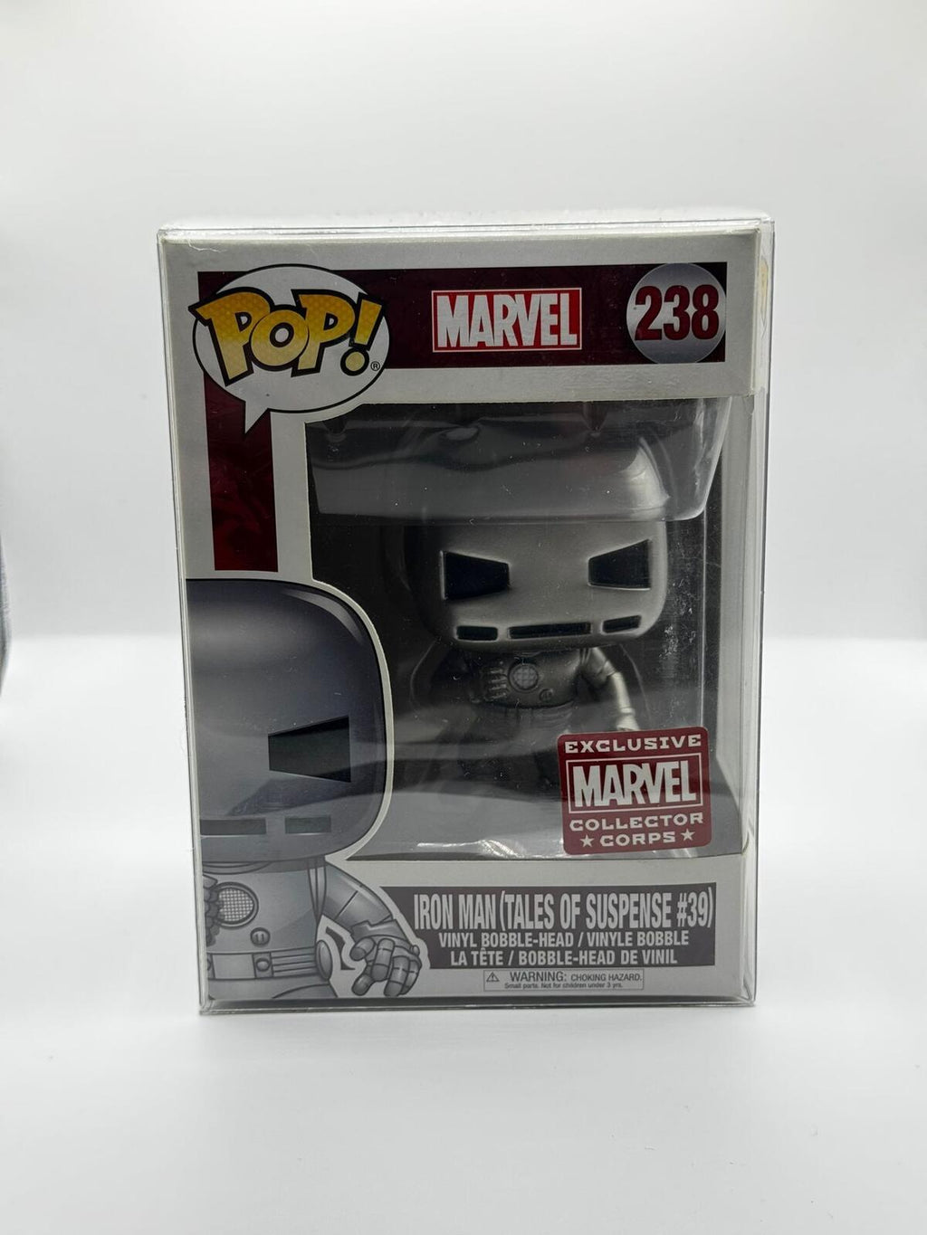 Funko Pop! Marvel Iron Man Tales of Suspense #238 Exclusive