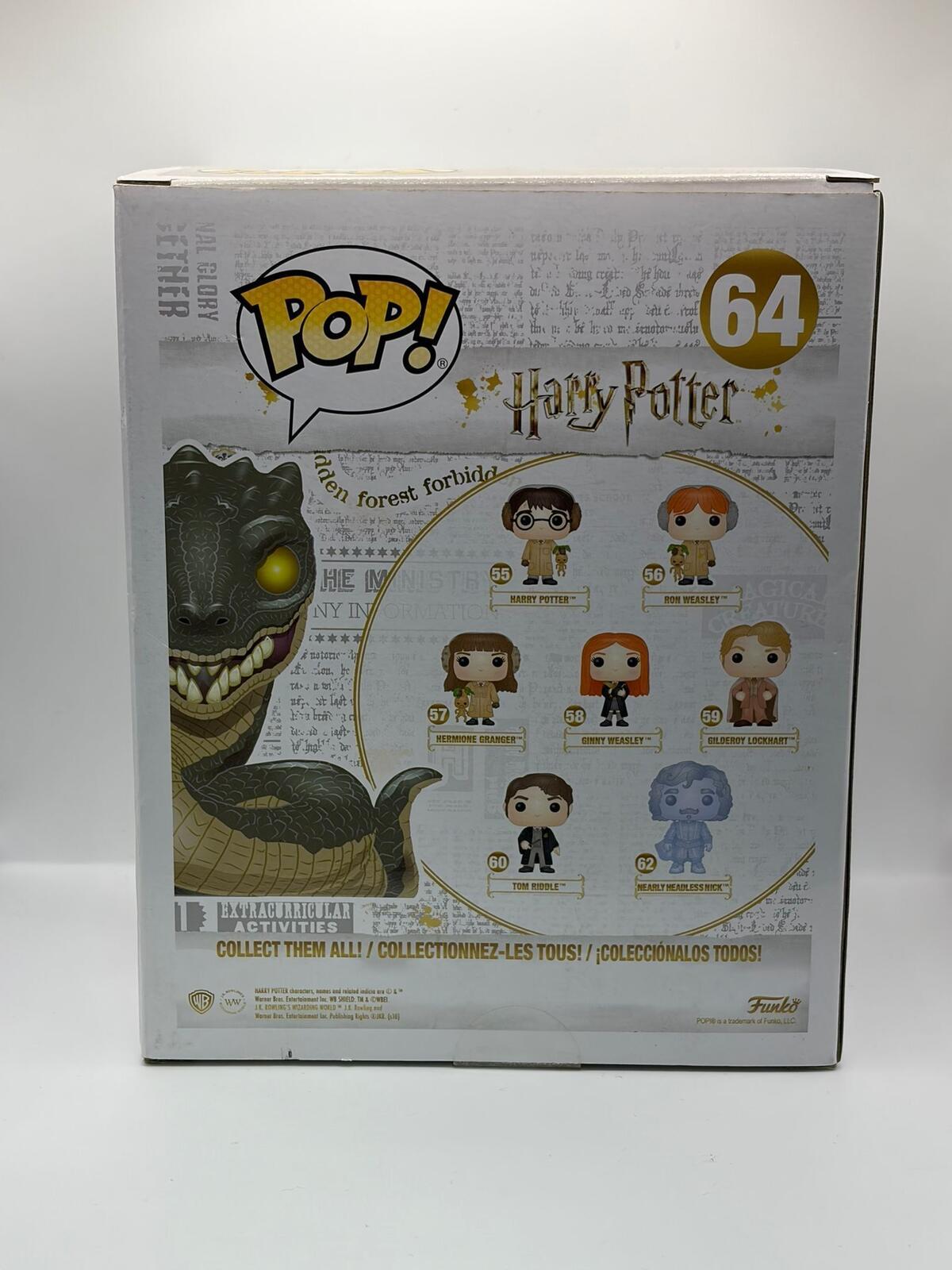Funko Pop Harry Potter Basilisk #64 Exclusive Vinyl Figure