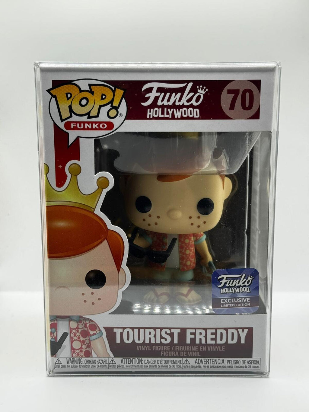 Funko Hollywood Pop! Tourist Freddy Vinyl Figure #70