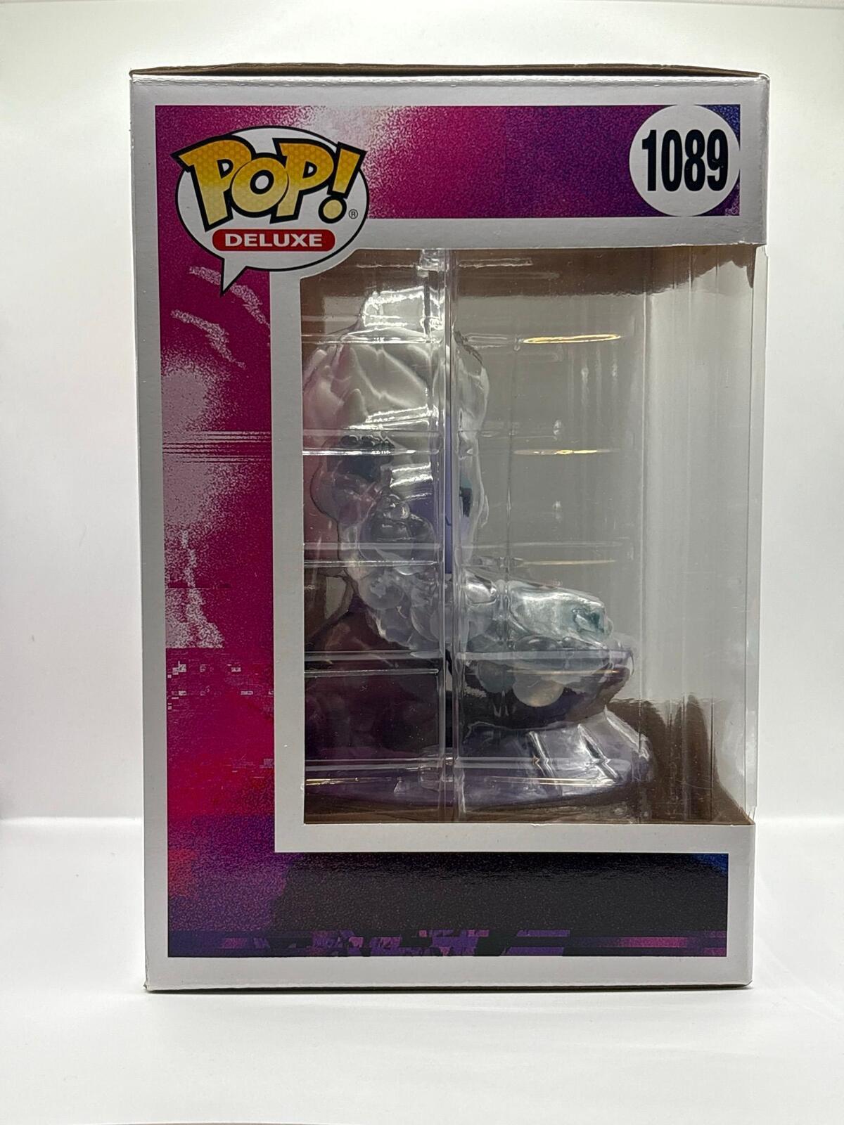 Funko Pop Deluxe Ursula on Throne Vinyl Figure 1089 Disney Villains