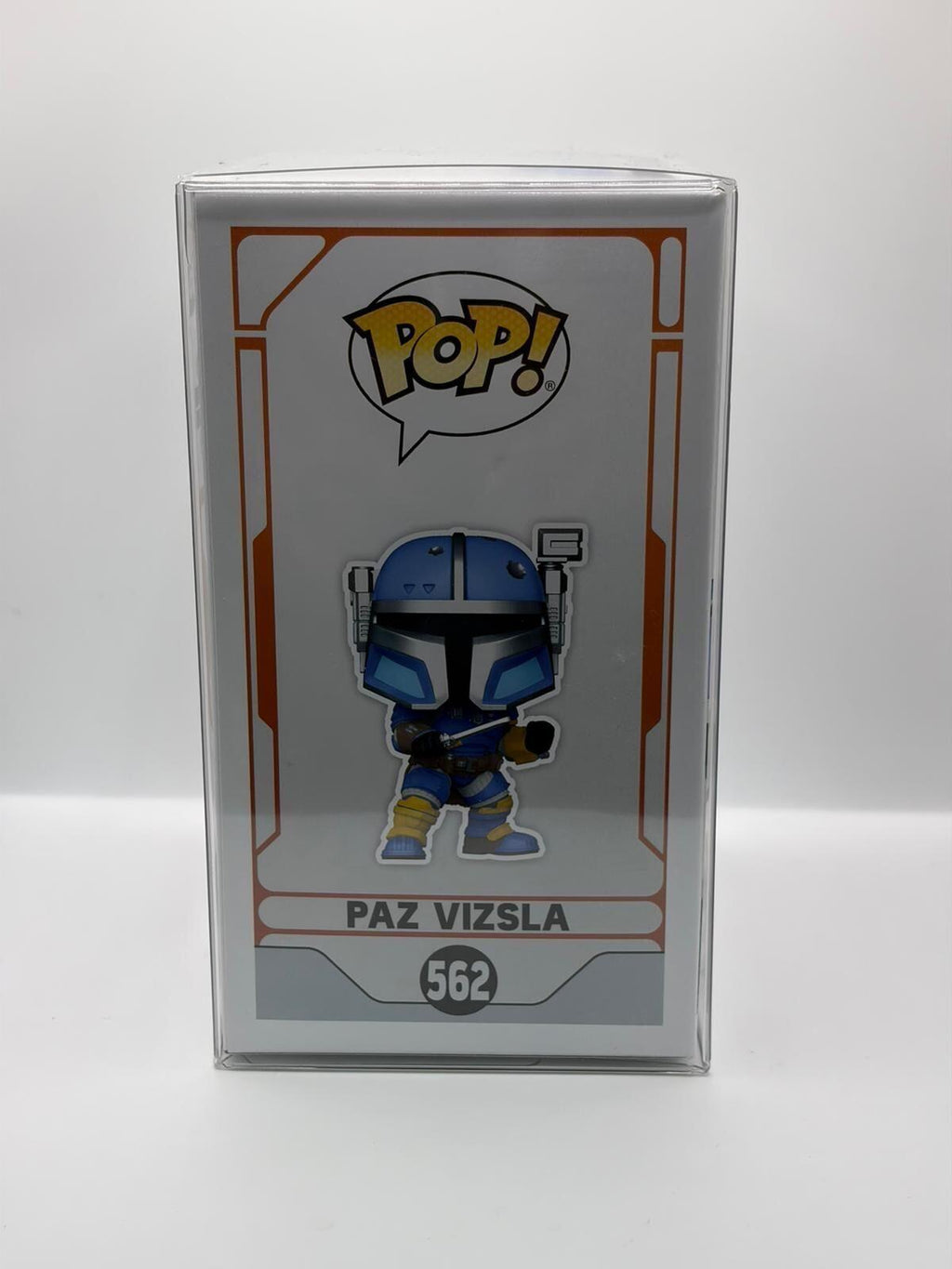 Funko Pop Star Wars Paz Vizsla #562 GameStop Exclusive