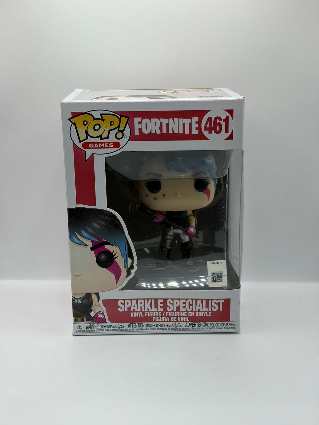 Funko Pop! Games Fortnite Sparkle Specialist Vinyl Figure #461