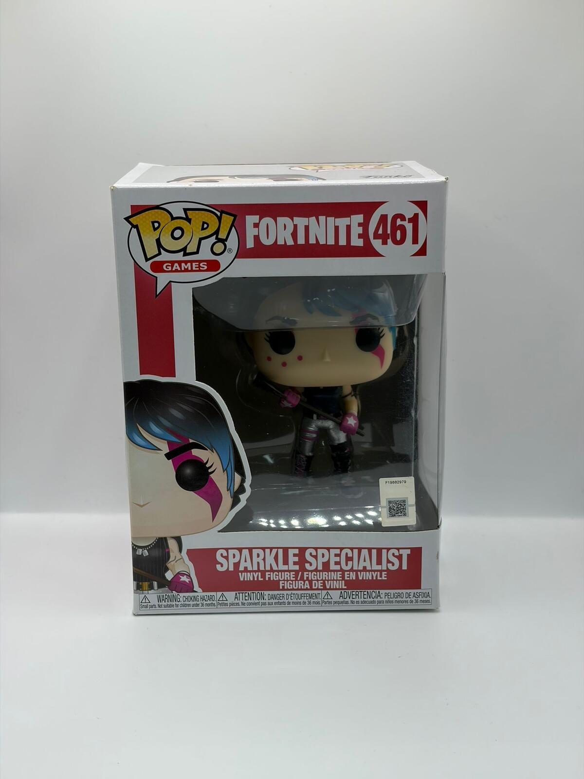 Funko Pop! Games Fortnite Sparkle Specialist Vinyl Figure #461
