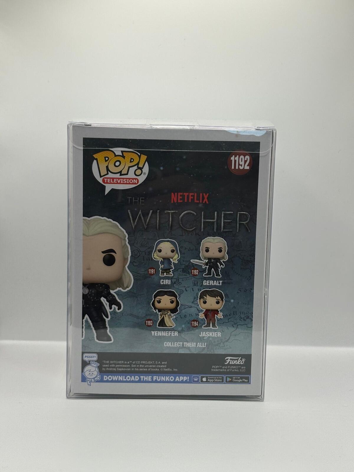 Funko Pop Television The Witcher Geralt #1192 Vinyl Figure