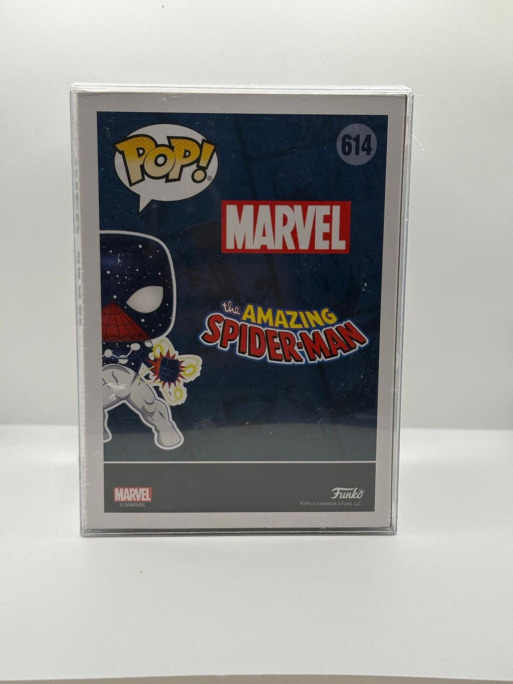 Funko Pop Marvel Spider-Man (Captain Universe) #614 Special Edition