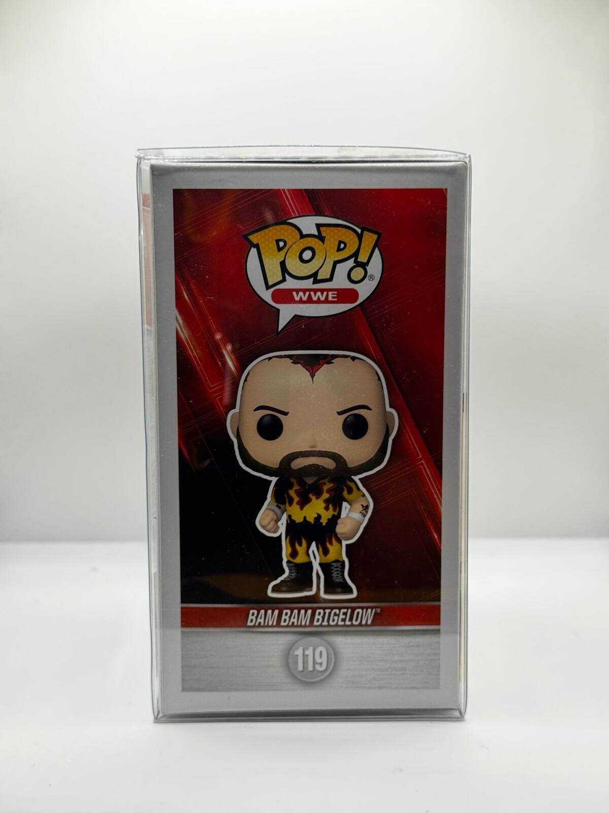 Funko Pop WWE Bam Bam Bigelow #119 Glow in the Dark Vinyl Figure