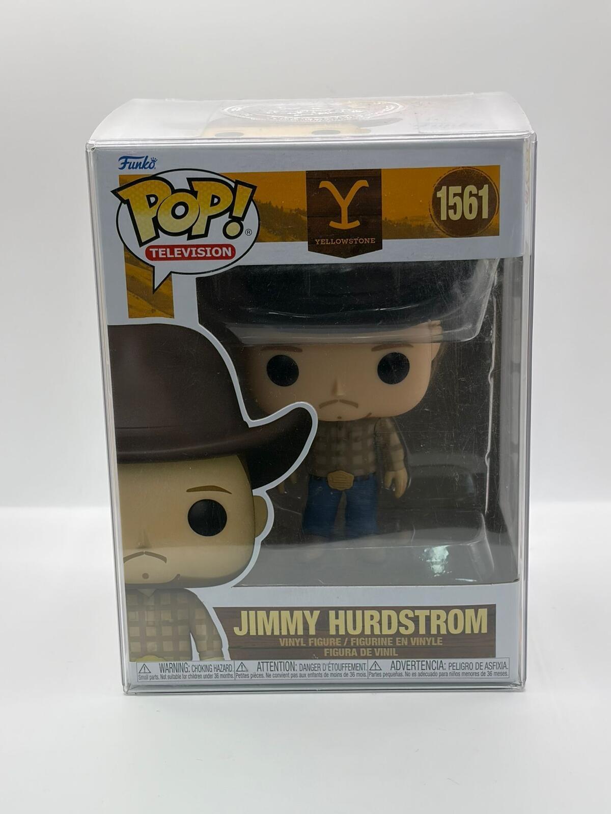 Funko Pop Television Yellowstone Jimmy Hurdstrom Vinyl Figure #1561