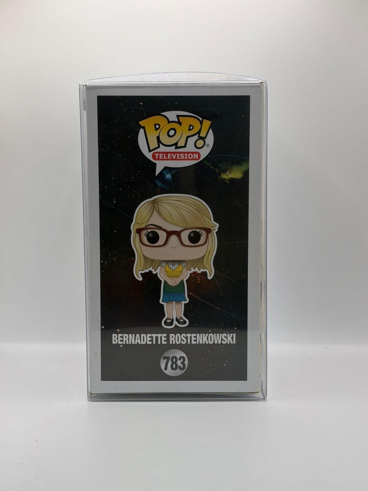 Funko Pop The Big Bang Theory Bernadette Rostenkowski 783 Vinyl Figure