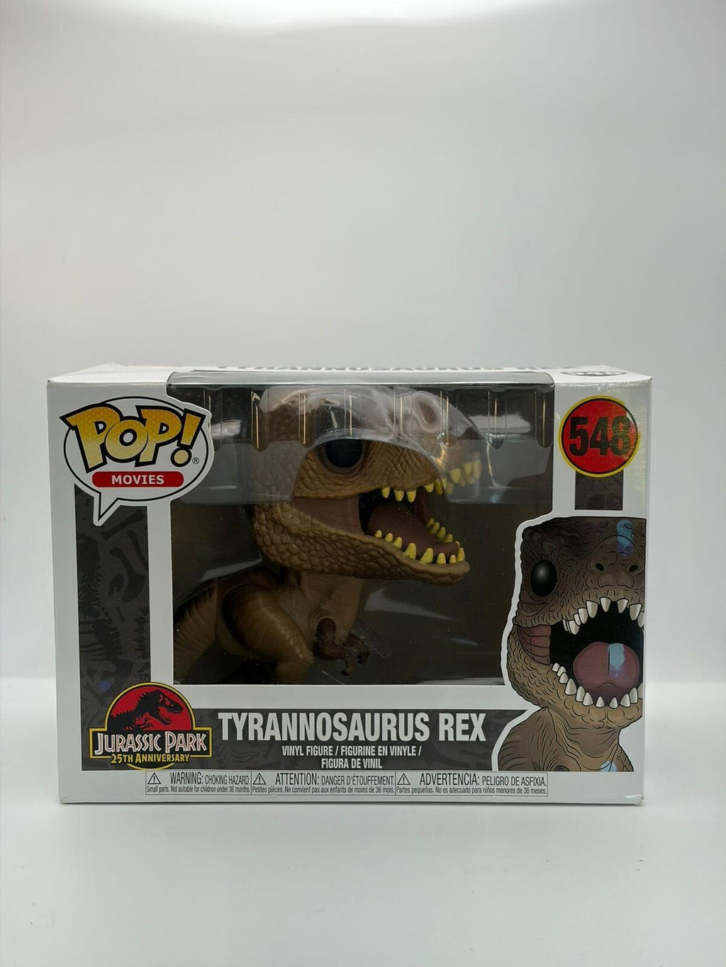 Funko Pop! Movies Jurassic Park Tyrannosaurus Rex #548 Vinyl Figure